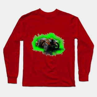 Gold Classic Car Long Sleeve T-Shirt